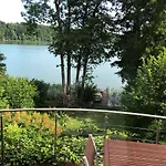 Haus Am Pinnower Mit Privatsteg