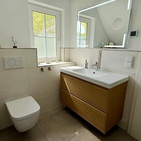 Haus Am Pinnower Mit Privatsteg * Pinnow (Ludwigslust-Parchim)