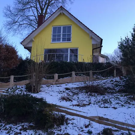 Haus Am Pinnower Mit Privatsteg * Pinnow (Ludwigslust-Parchim)