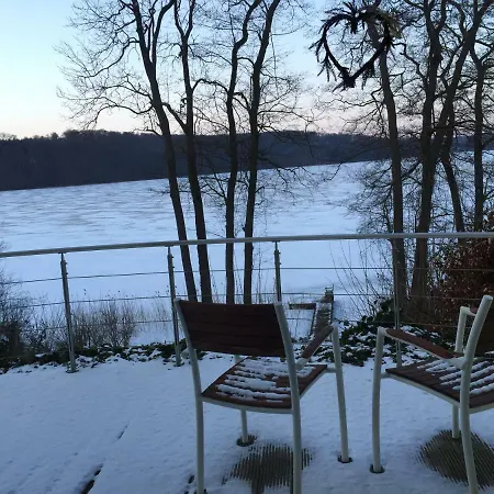 Haus Am Pinnower Mit Privatsteg Tatil Evi Pinnow (Ludwigslust-Parchim)