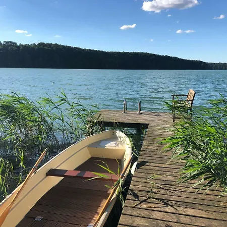 Haus Am Pinnower Mit Privatsteg * Pinnow (Ludwigslust-Parchim)